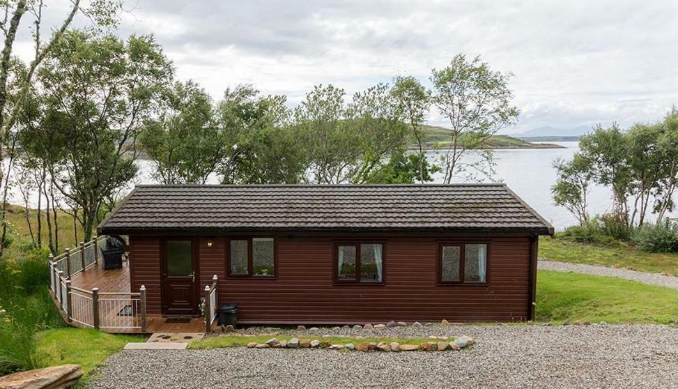 Lunga House Beach Lodges Craobh Haven 外观 照片