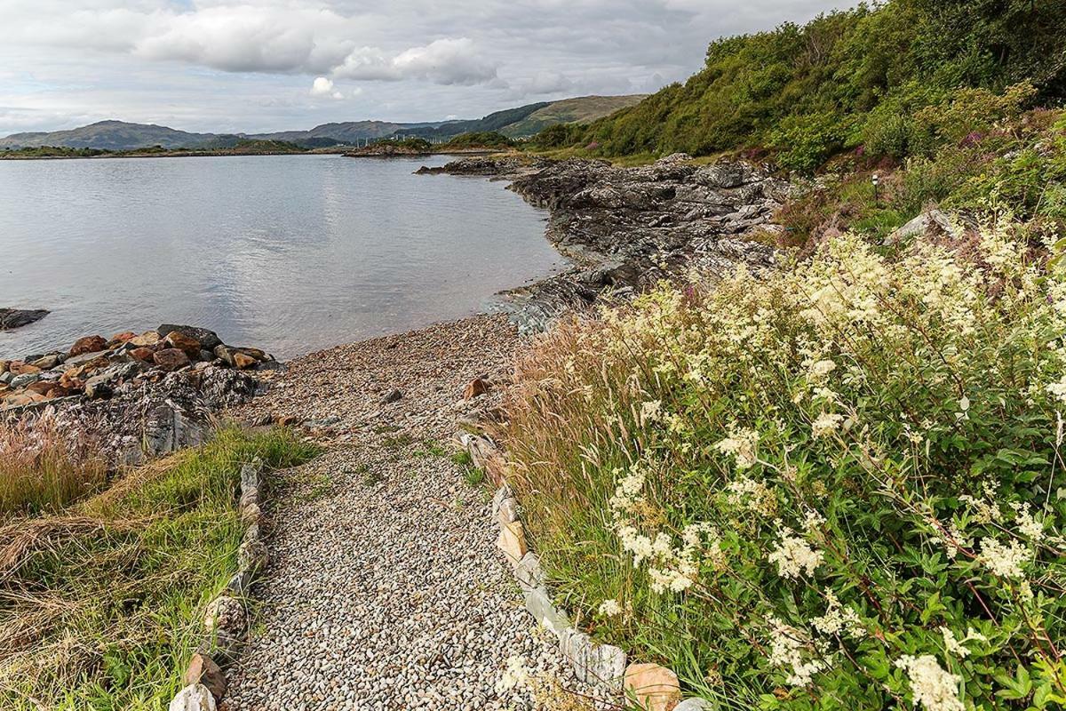 Lunga House Beach Lodges Craobh Haven 外观 照片