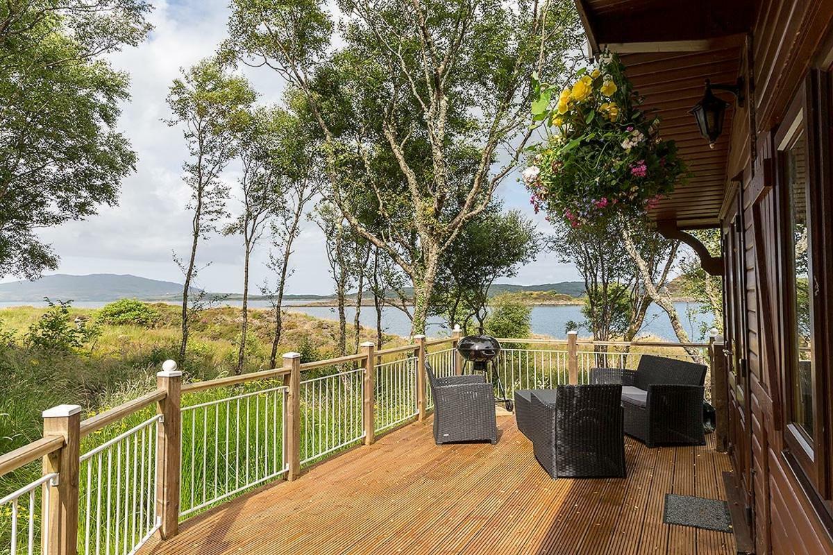 Lunga House Beach Lodges Craobh Haven 外观 照片