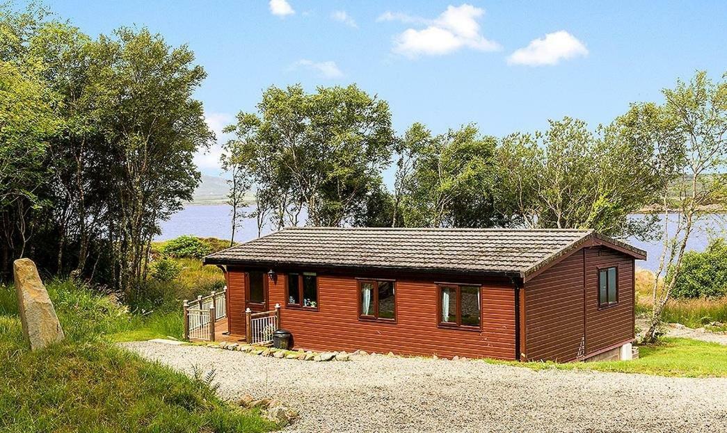 Lunga House Beach Lodges Craobh Haven 外观 照片