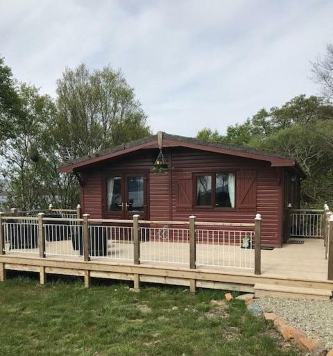 Lunga House Beach Lodges Craobh Haven 外观 照片
