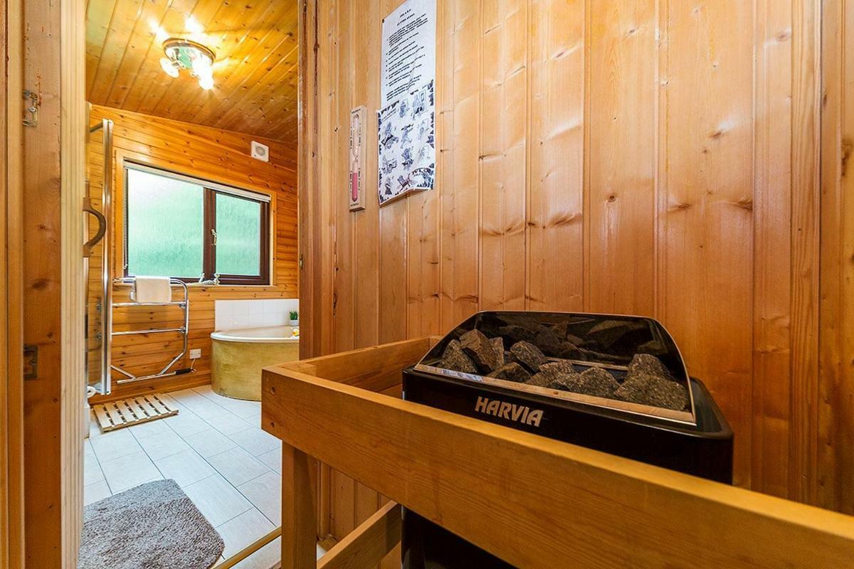 Lunga House Beach Lodges Craobh Haven 外观 照片