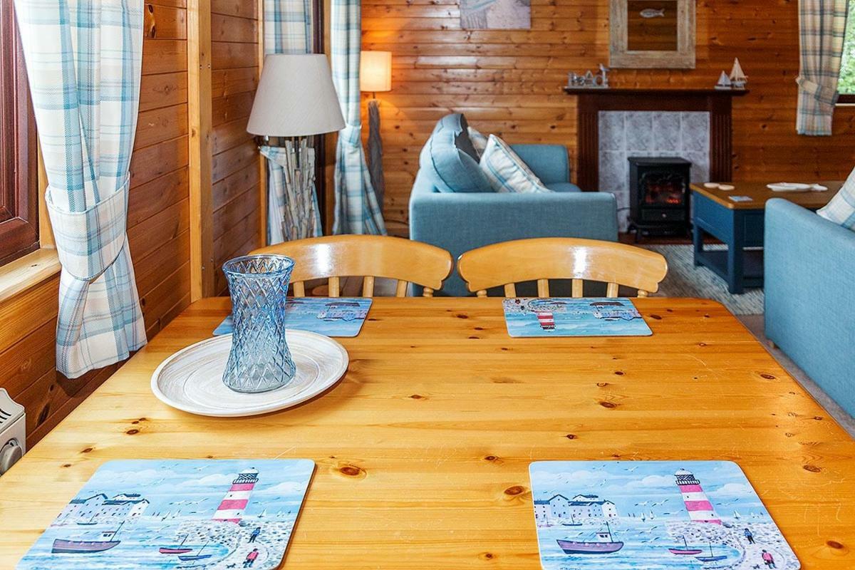 Lunga House Beach Lodges Craobh Haven 外观 照片