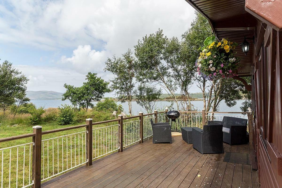 Lunga House Beach Lodges Craobh Haven 外观 照片