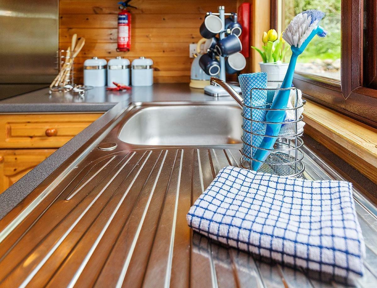 Lunga House Beach Lodges Craobh Haven 外观 照片